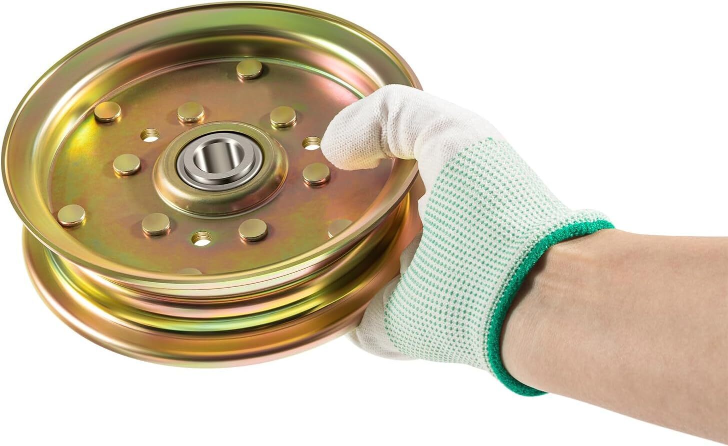 88663 Finish Mower Idler Pulley for Bush Hog 5-3/4" Diameter & Zero Turn Mowers