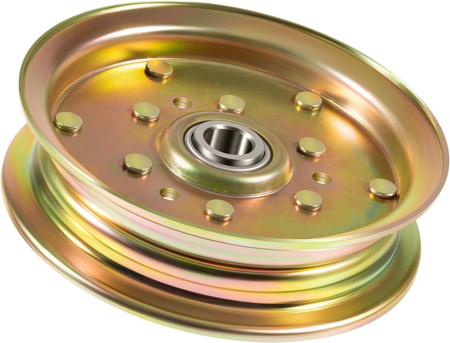 88663 Finish Mower Idler Pulley for Bush Hog 5-3/4" Diameter & Zero Turn Mowers