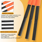 3Pcs/Set Thread Restorer File Chaser Set Metric & SAE Repair Hardward DIY 2573