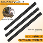 3Pcs/Set Thread Restorer File Chaser Set Metric & SAE Repair Hardward DIY 2573
