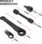 Angle Stop Wrench Kit Plumbing Tools Angle-on Wrench Plumber Wrench Removal Tool