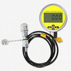 10000PSI Digital Hydraulic Pressure Gauge Test Coupling Kit 1/4 NPT 700BAR/70Mpa