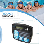 GLX-LOCAL-PS-8 Local Display & Keypad for Hayward Goldline AQL-PS-8-V, AQL-PS-8