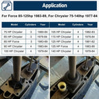 Chrysler Force 75-140 HP Water Pump Kit FK1069