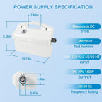 9995670 Assy Power Supply Unit for Dolphin 3001,Advantage (Old) & Plus,Commander