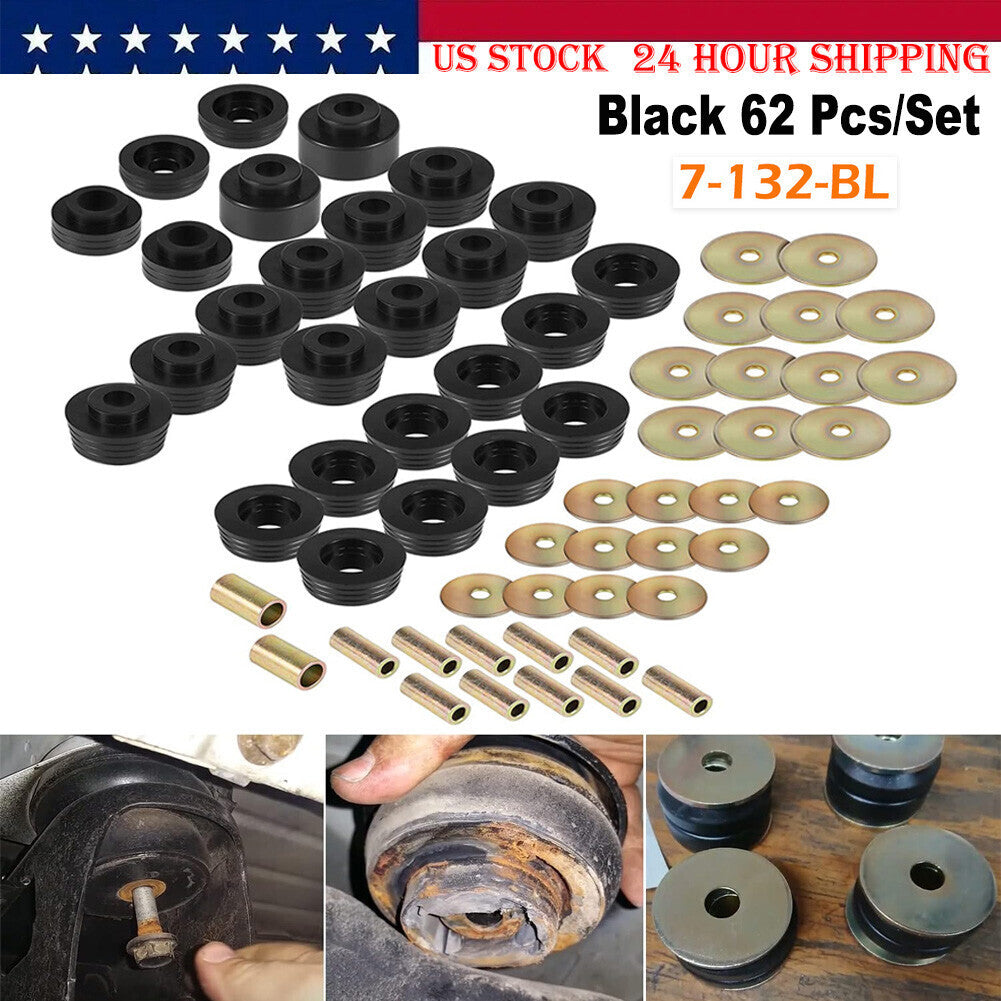 7-132-BL Body Mount Bushing Kit for 1978-1988 Regal Malibu Grand Prix Cutlass