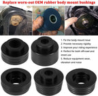 7-132-BL Body Mount Bushing Kit for 1978-1988 Regal Malibu Grand Prix Cutlass