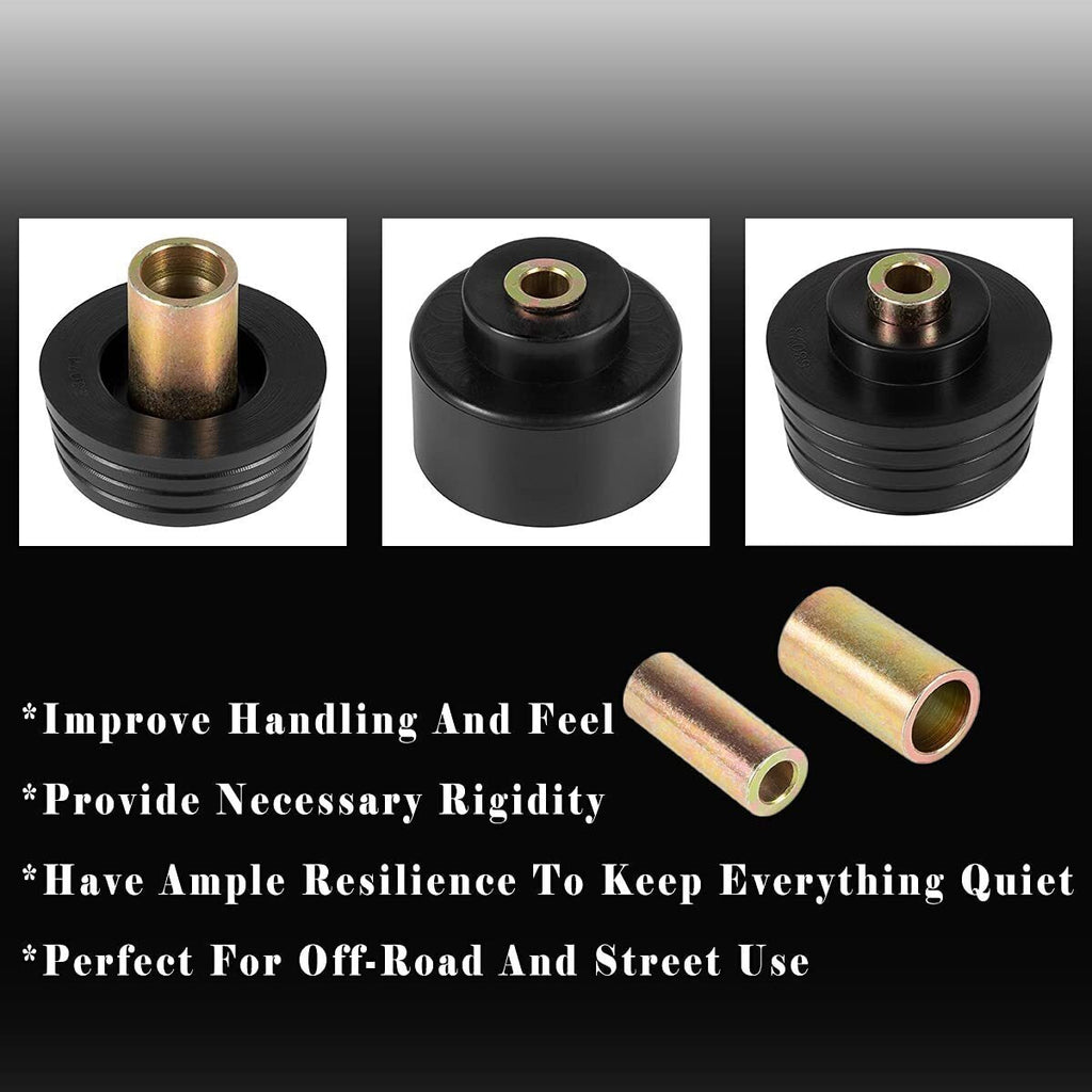 7-132-BL Body Mount Bushing Kit for 1978-1988 Regal Malibu Grand Prix Cutlass