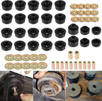 7-132-BL Body Mount Bushing Kit for 1978-1988 Regal Malibu Grand Prix Cutlass