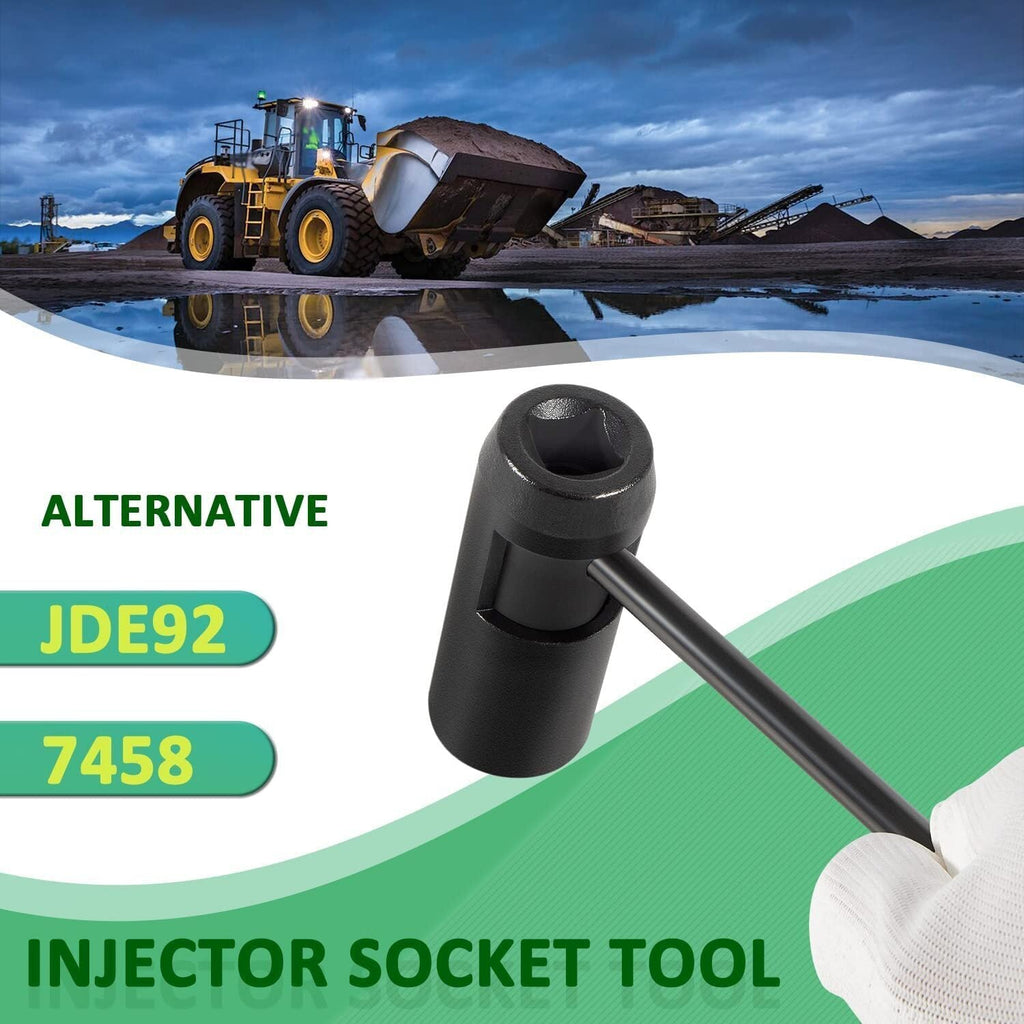 Injector Socket Tool for John Deere Servicegard Alt JDE92 7458 21mm