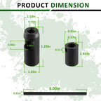 Injector Socket Tool for John Deere Servicegard Alt JDE92 7458 21mm
