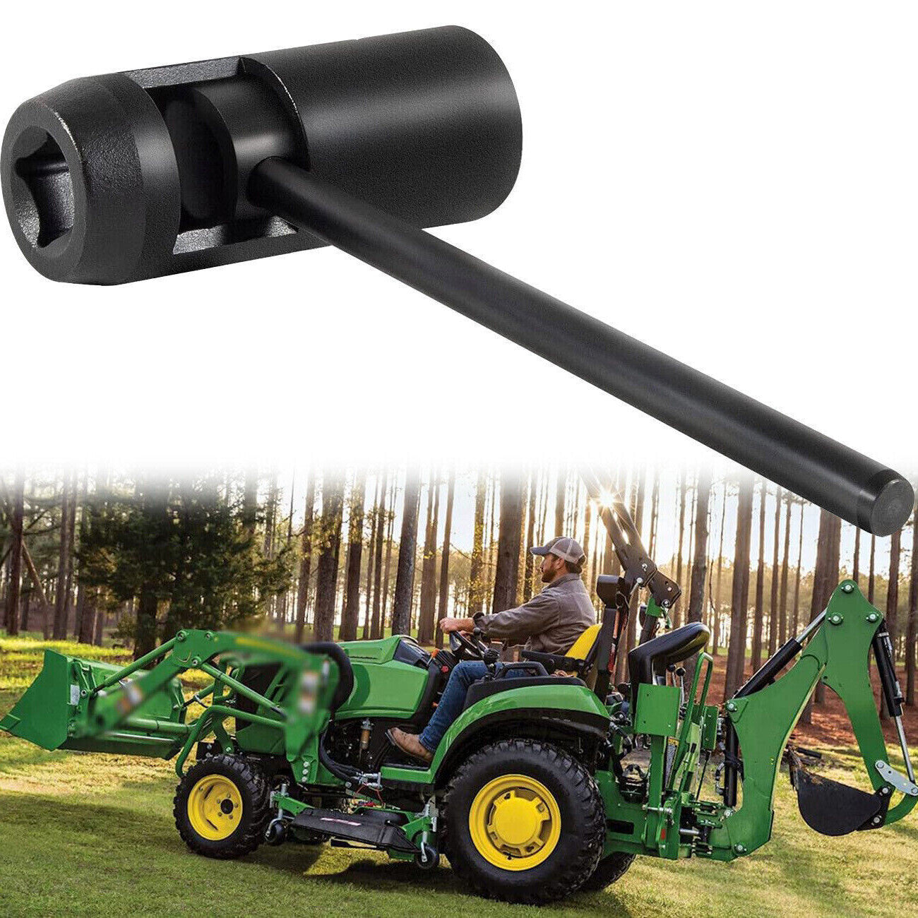Injector Socket Tool for John Deere Servicegard Alt JDE92 7458 21mm