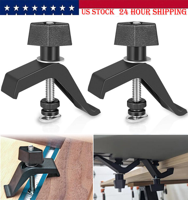 KMA7520 Track Clamps for Accu-Cut Products, for Kreg Trak Products (2 Pack/Set )