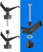 KMA7520 Track Clamps for Accu-Cut Products, for Kreg Trak Products (2 Pack/Set )