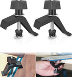 KMA7520 Track Clamps for Accu-Cut Products, for Kreg Trak Products (2 Pack/Set )