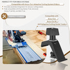 KMA7520 Track Clamps for Accu-Cut Products, for Kreg Trak Products (2 Pack/Set )
