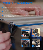 KMA7520 Track Clamps for Accu-Cut Products, for Kreg Trak Products (2 Pack/Set )