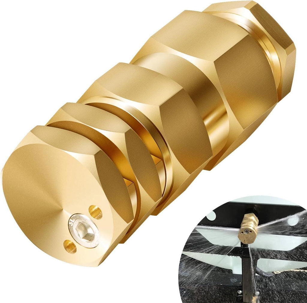 6541-01-CSK Boomless Broadcast Spray Nozzle 10 Orifices 90° 180°