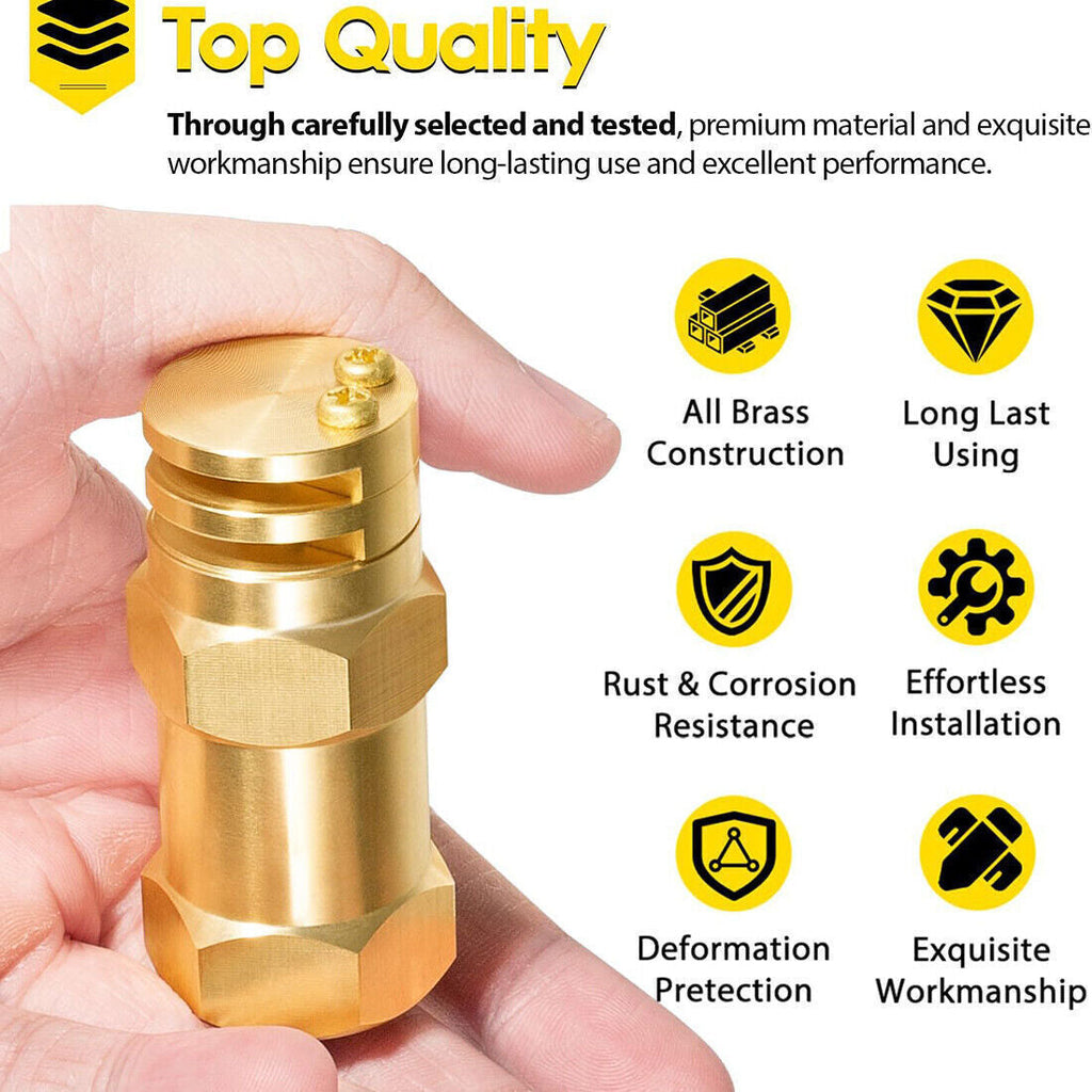 6541-01-CSK Boomless Broadcast Spray Nozzle 10 Orifices 90° 180°