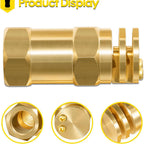 6541-01-CSK Boomless Broadcast Spray Nozzle 10 Orifices 90° 180°