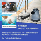 Replacement for Zodiac R0503000 Nature2 Fusion Soft 1400 Cell Replacement Kit