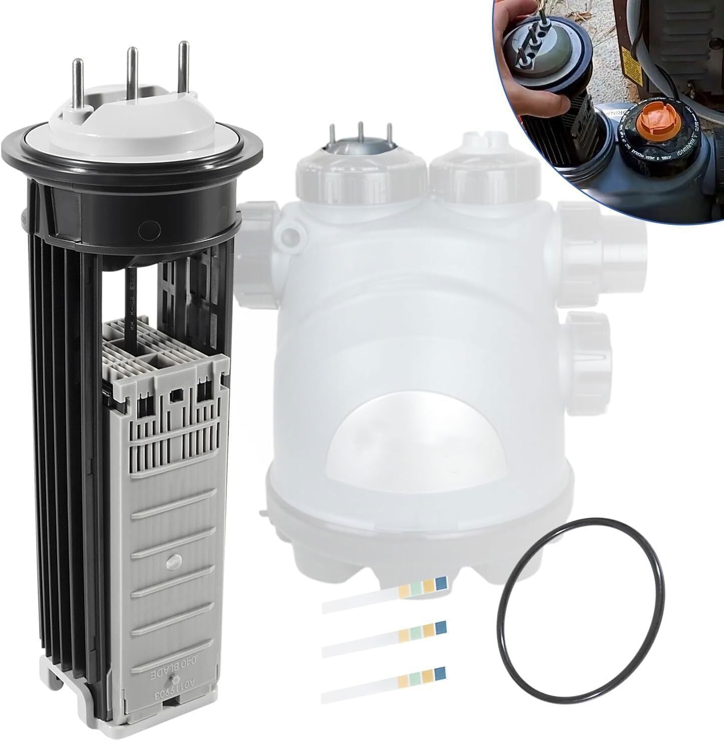 Replacement for Zodiac R0503000 Nature2 Fusion Soft 1400 Cell Replacement Kit