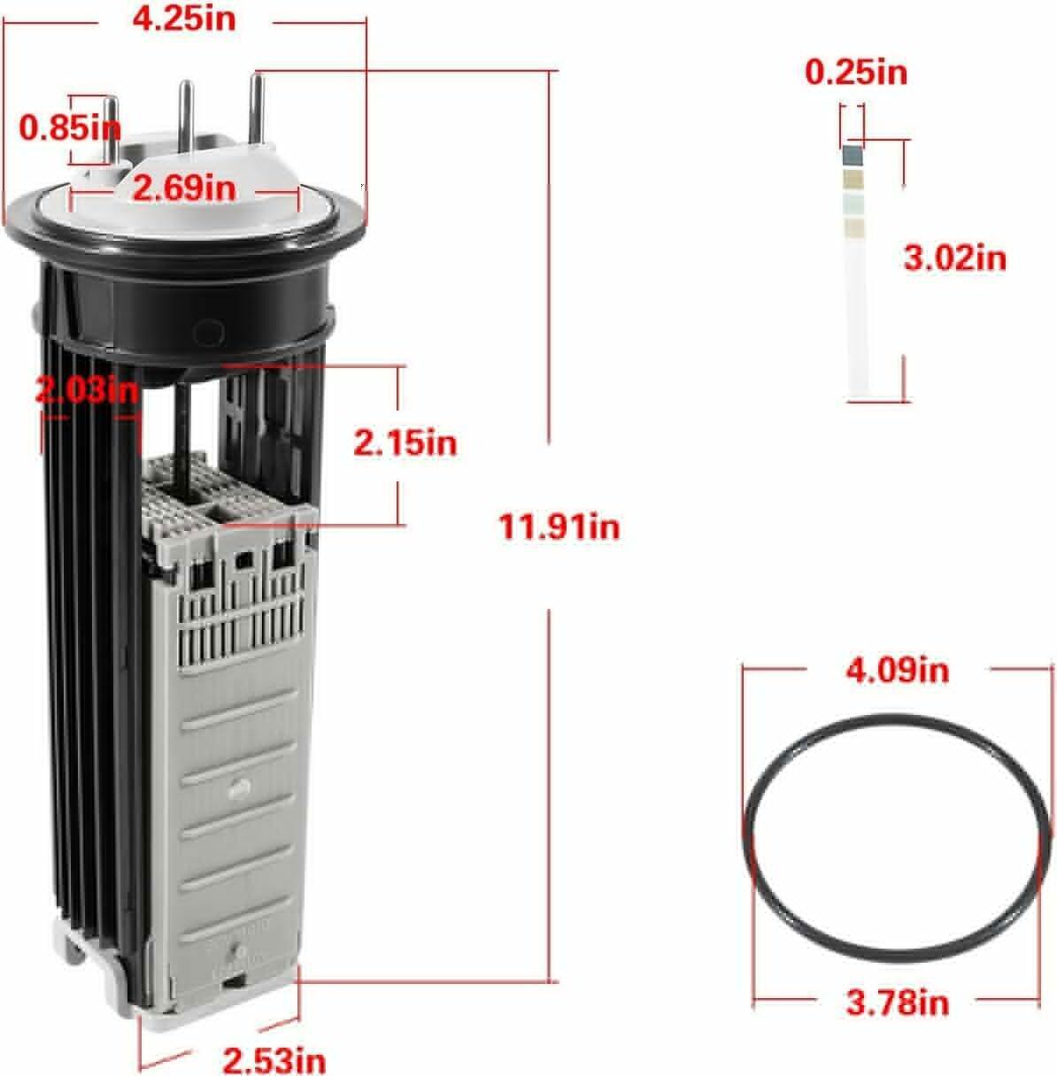 Replacement for Zodiac R0503000 Nature2 Fusion Soft 1400 Cell Replacement Kit