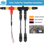 NMEA 2000 2K Network Starter Kit Cable Tee Terminator for Lowrance Simrad Garmin