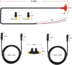 NMEA 2000 2K Network Starter Kit Cable Tee Terminator for Lowrance Simrad Garmin