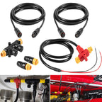 NMEA 2000 2K Network Starter Kit Cable Tee Terminator for Lowrance Simrad Garmin