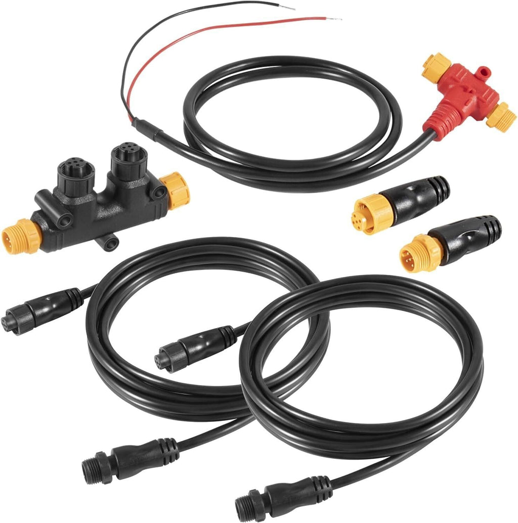 NMEA 2000 2K Network Starter Kit Cable Tee Terminator for Lowrance Simrad Garmin
