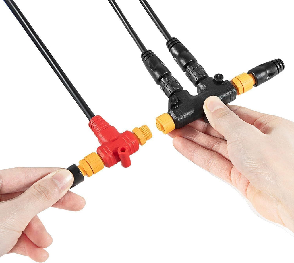 NMEA 2000 2K Network Starter Kit Cable Tee Terminator for Lowrance Simrad Garmin