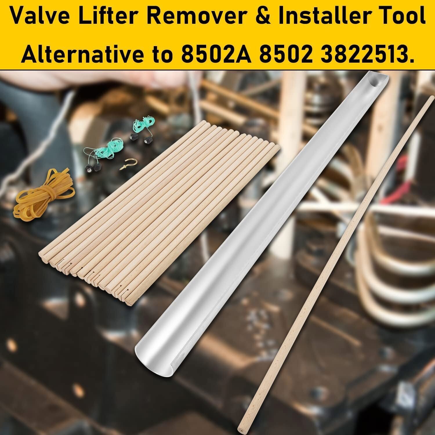 8502A 8502 3822513 Valve Lifter Remover & Installer Tool for Cummins 5.9L -6.7L