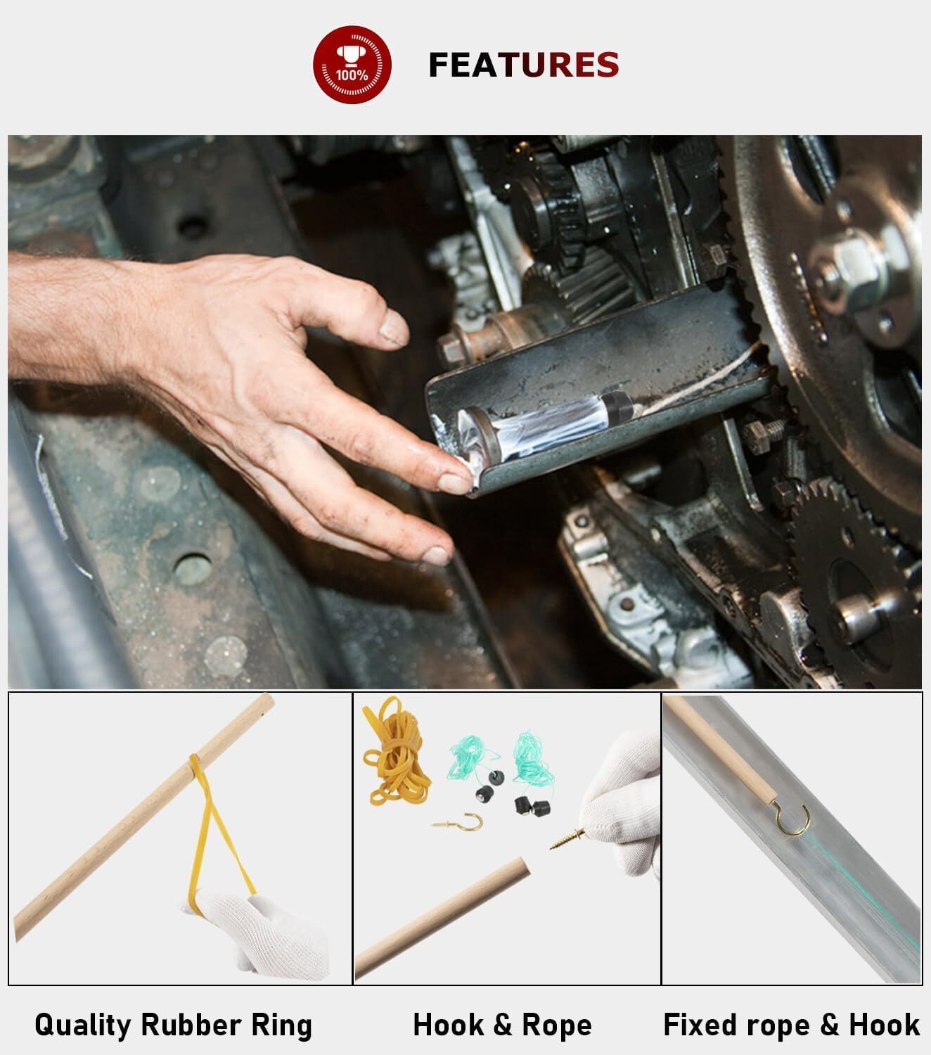 8502A 8502 3822513 Valve Lifter Remover & Installer Tool for Cummins 5.9L -6.7L