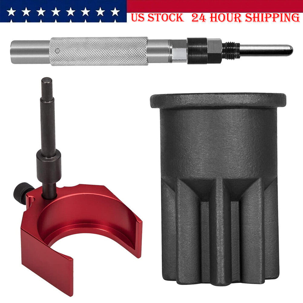 Timing Pin Injector Height Tool Barring Socket Steel Set for Cat 3406E C-15 C-16