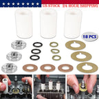 For Annovi Reverberi AR2546 Ceramic Plunger Repair Kit for RK RKA RKV 18mm Pump