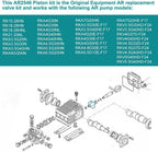 For Annovi Reverberi AR2546 Ceramic Plunger Repair Kit for RK RKA RKV 18mm Pump