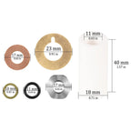 For Annovi Reverberi AR2546 Ceramic Plunger Repair Kit for RK RKA RKV 18mm Pump