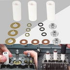 For Annovi Reverberi AR2546 Ceramic Plunger Repair Kit for RK RKA RKV 18mm Pump
