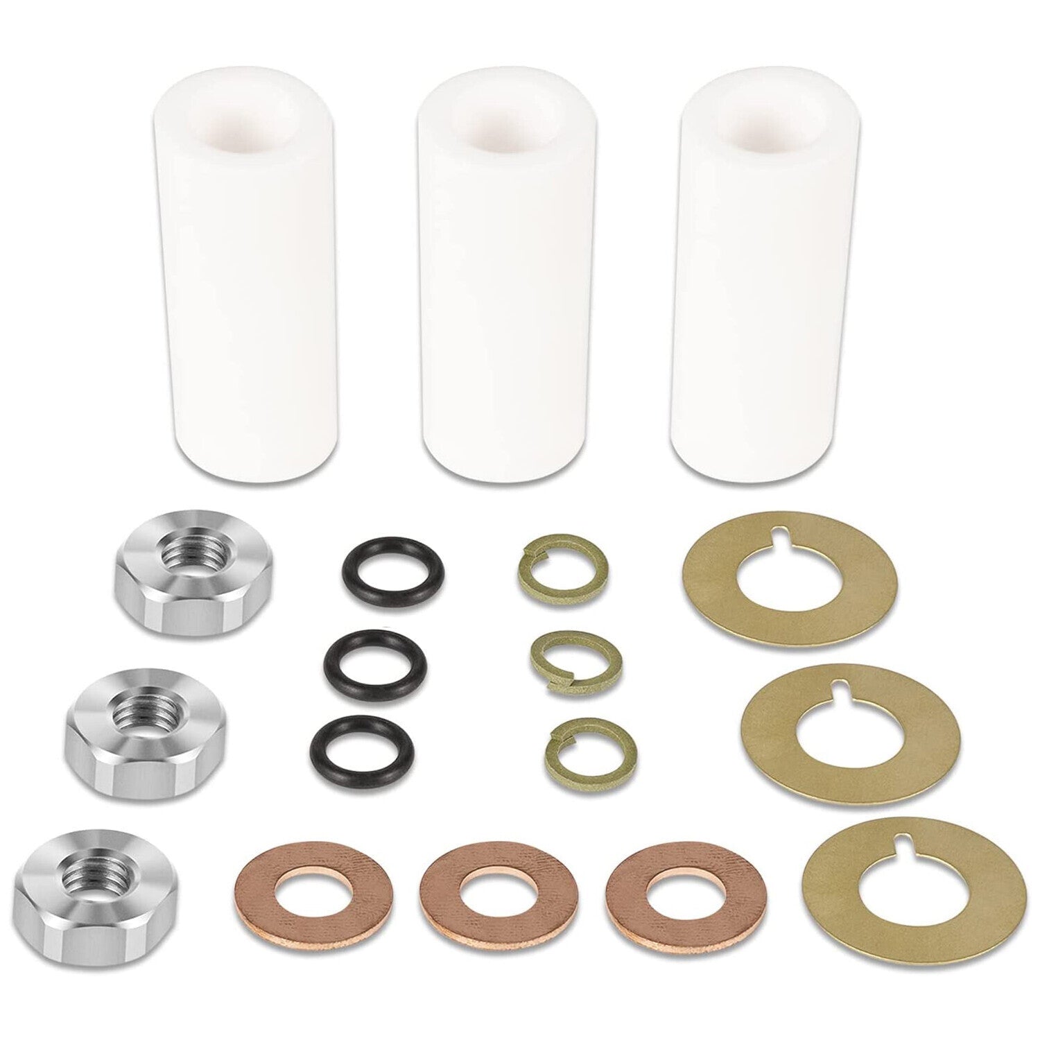 For Annovi Reverberi AR2546 Ceramic Plunger Repair Kit for RK RKA RKV 18mm Pump
