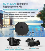 Replacement for Jandy Zodiac R0445200 Pump Backplate Kit