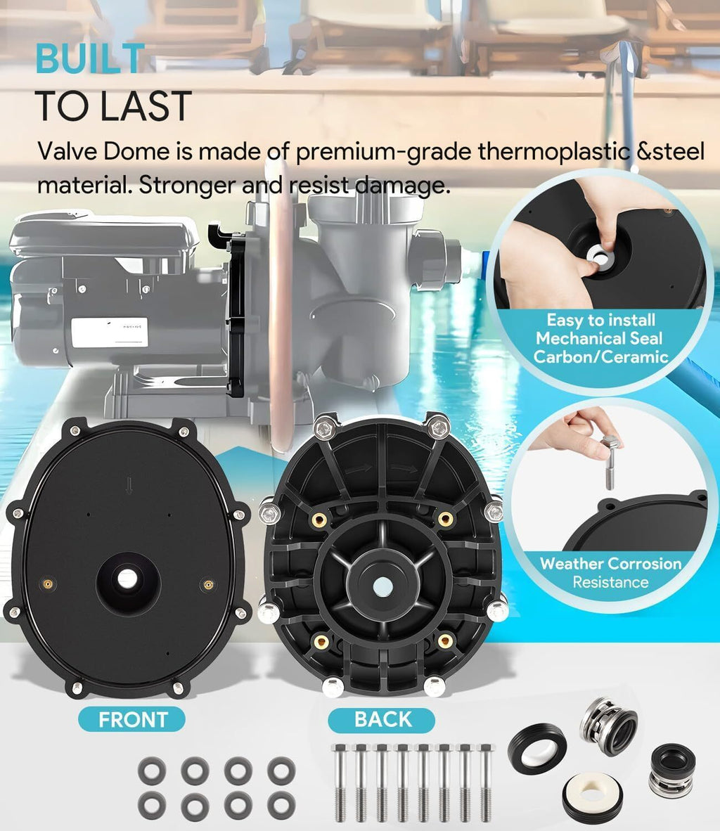 Replacement for Jandy Zodiac R0445200 Pump Backplate Kit