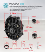 Replacement for Jandy Zodiac R0445200 Pump Backplate Kit