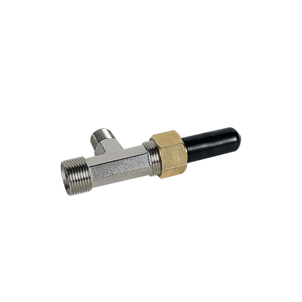 Hydraulic Steering Bleeder Tee Kit for Baystar HC4645H,Replaces SeaStar HF4202