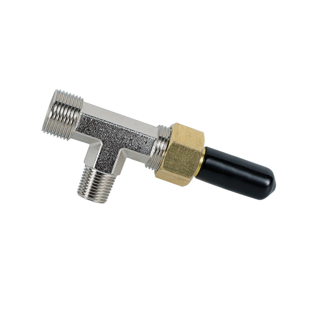 Hydraulic Steering Bleeder Tee Kit for Baystar HC4645H,Replaces SeaStar HF4202