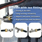 Hydraulic Steering Bleeder Tee Kit for Baystar HC4645H,Replaces SeaStar HF4202