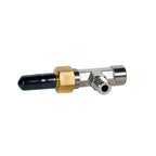 Hydraulic Steering Bleeder Tee Kit for Baystar HC4645H,Replaces SeaStar HF4202