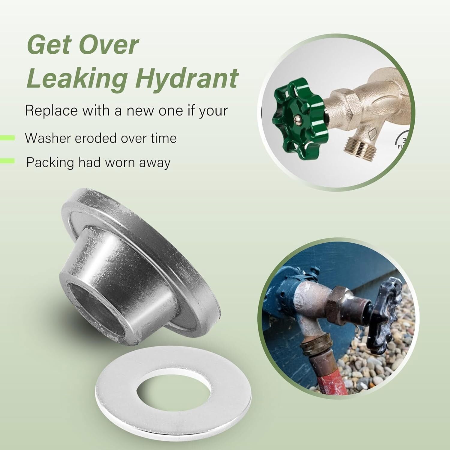C-134KT-803 Stem Packing Kit for Prier C-134/135/144/154/434, P-164 Wall Hydrant