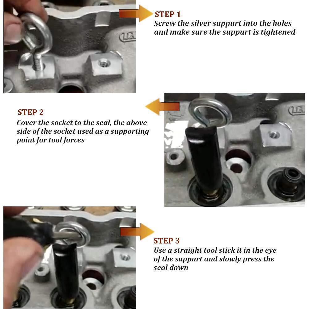LS Valve Seal Installation Tool 4.8 5.3 5.7 6.0 6.2 Springs