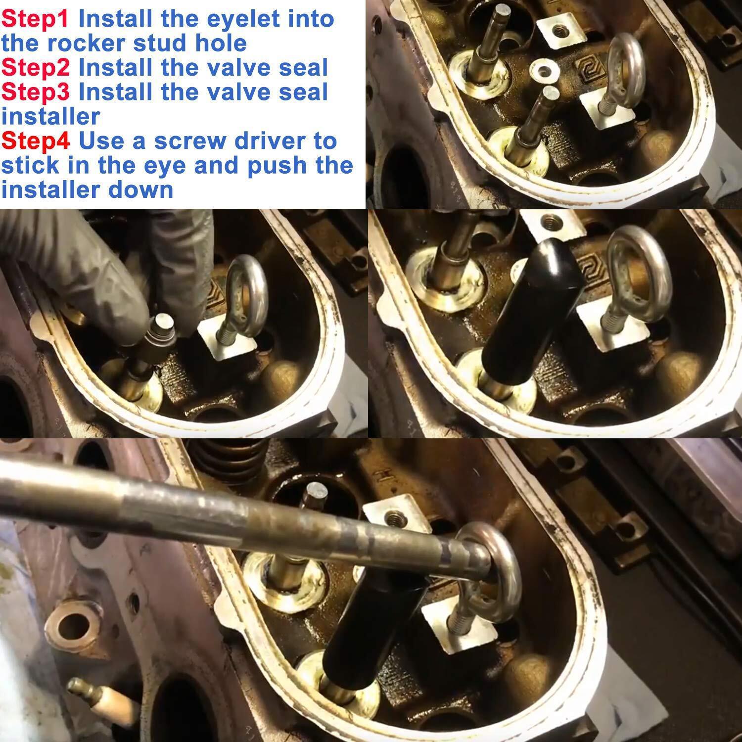 LS Valve Seal Installation Tool 4.8 5.3 5.7 6.0 6.2 Springs